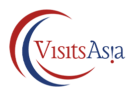 VisitsAsia Logo PNG High Transparent for website